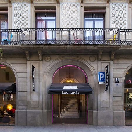 Leonardo Hotel Barcelona Las Ramblas Экстерьер фото