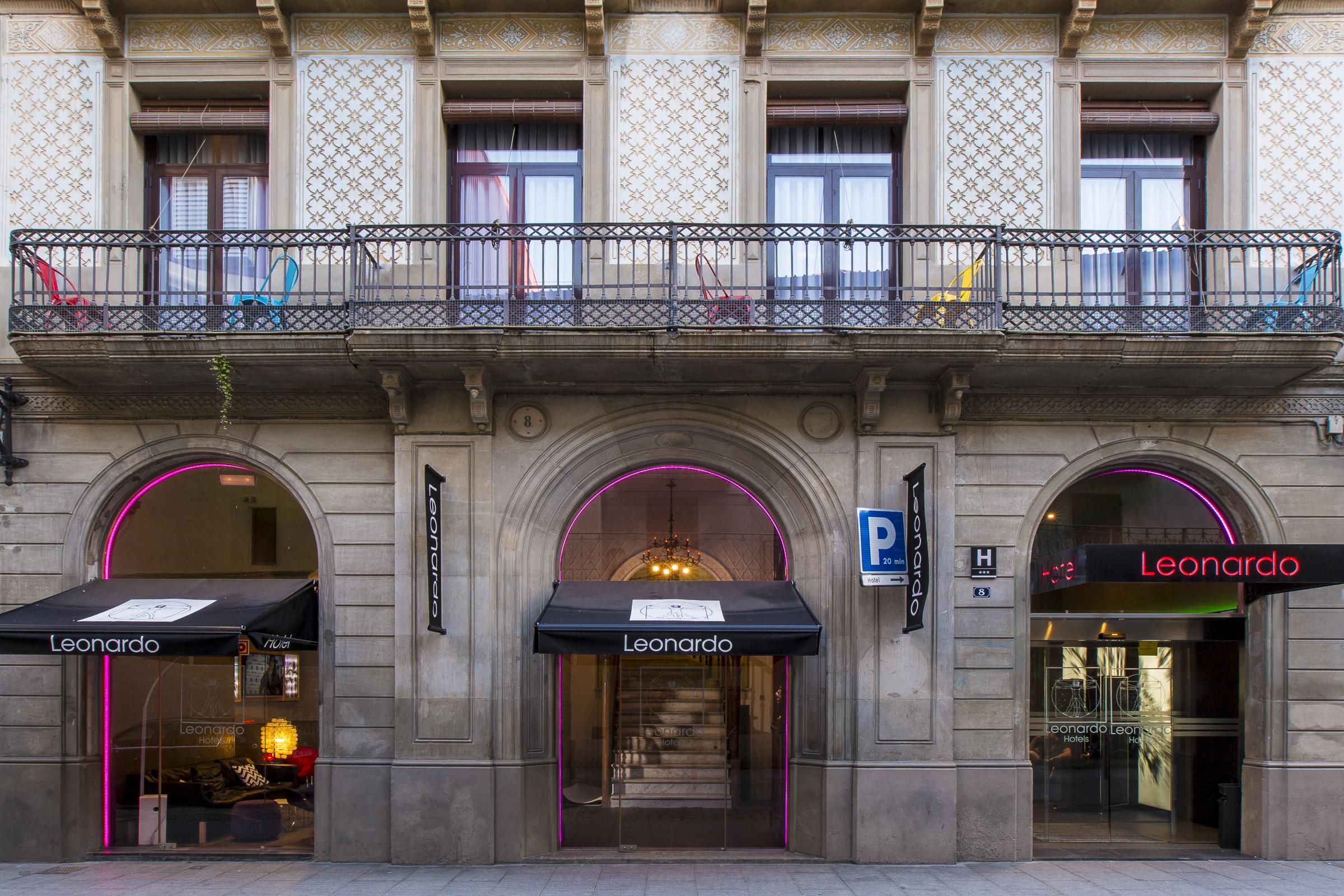 Leonardo Hotel Barcelona Las Ramblas Экстерьер фото